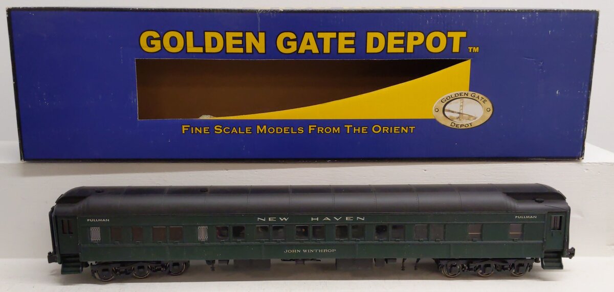 Golden Gate Depot O New Haven 
