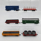 Bachmann N Scale Assorted Freight Cars [6] EX