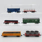 Bachmann N Scale Assorted Freight Cars [6] EX