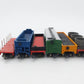 Bachmann N Scale Assorted Freight Cars [6] EX