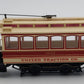 Bachmann 25128 On30 United Traction Co. Powered Closed Streetcar LN/Box