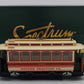 Bachmann 25128 On30 United Traction Co. Powered Closed Streetcar LN/Box