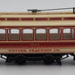 Bachmann 25128 On30 United Traction Co. Powered Closed Streetcar LN/Box