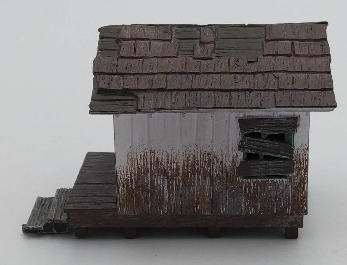 Woodland Scenics BR5858 O Scale Wood Shack LN/Box