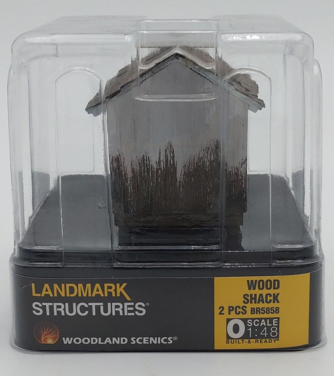 Woodland Scenics BR5858 O Scale Wood Shack LN/Box