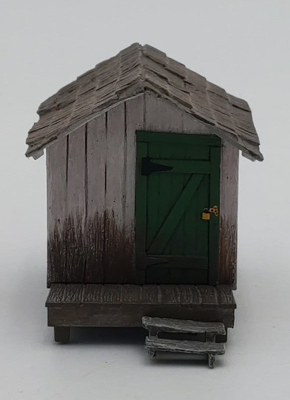 Woodland Scenics BR5858 O Scale Wood Shack LN/Box