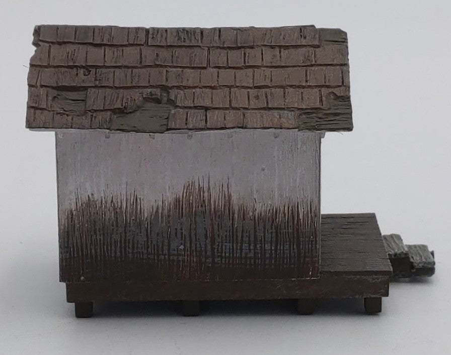 Woodland Scenics BR5858 O Scale Wood Shack LN/Box