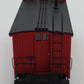 Bachmann 26796 On30 No Lettering Side-Door Wooden Caboose w/Interior Light (Red) LN/Box