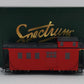 Bachmann 26796 On30 No Lettering Side-Door Wooden Caboose w/Interior Light (Red) LN/Box