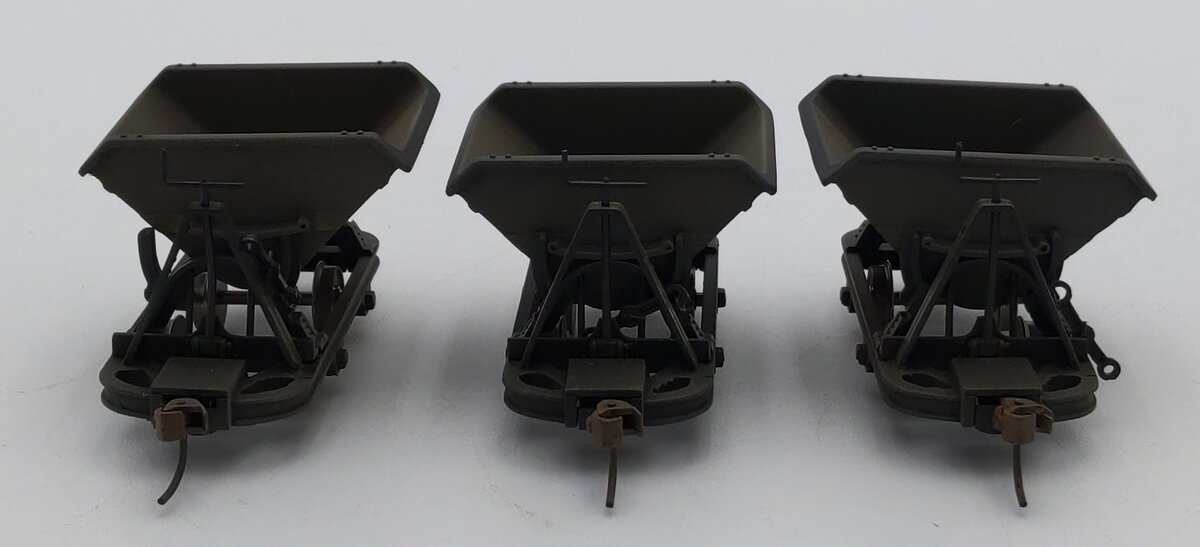 Bachmann 29802 On30 V-Dump Car (Set of 3) LN/Box