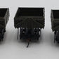 Bachmann 29804 On30 Green Wood Side-Dump Car (Set of 3) LN/Box