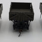 Bachmann 29804 On30 Green Wood Side-Dump Car (Set of 3) LN/Box