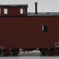 Bachmann 26566 On30 Data Only Oxide Red 18' Off-Set Cupola Caboose LN/Box