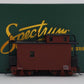 Bachmann 26566 On30 Data Only Oxide Red 18' Off-Set Cupola Caboose LN/Box