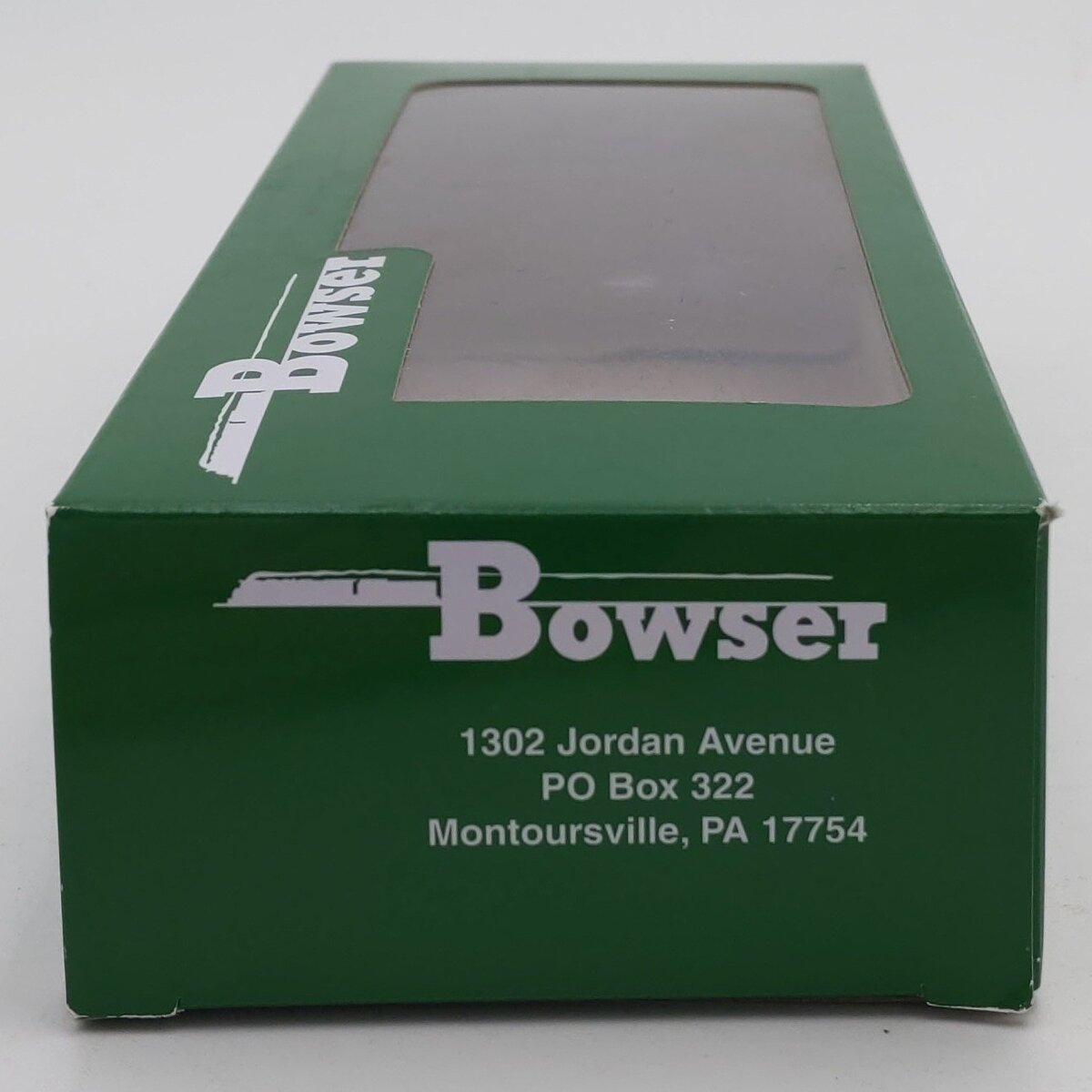 Bowser 43357 HO PRR Early Eastern Region PRR N5 Caboose Ready to Run #477004 LN/Box