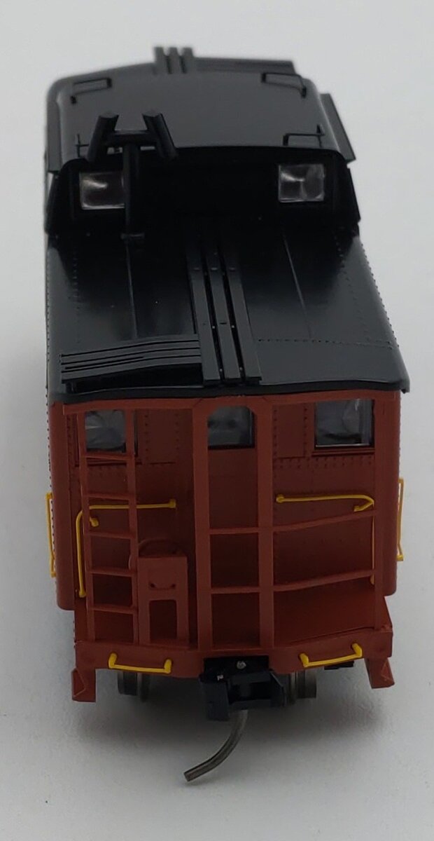 Bowser 43357 HO PRR Early Eastern Region PRR N5 Caboose Ready to Run #477004 LN/Box