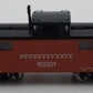 Bowser 43357 HO PRR Early Eastern Region PRR N5 Caboose Ready to Run #477004 LN/Box
