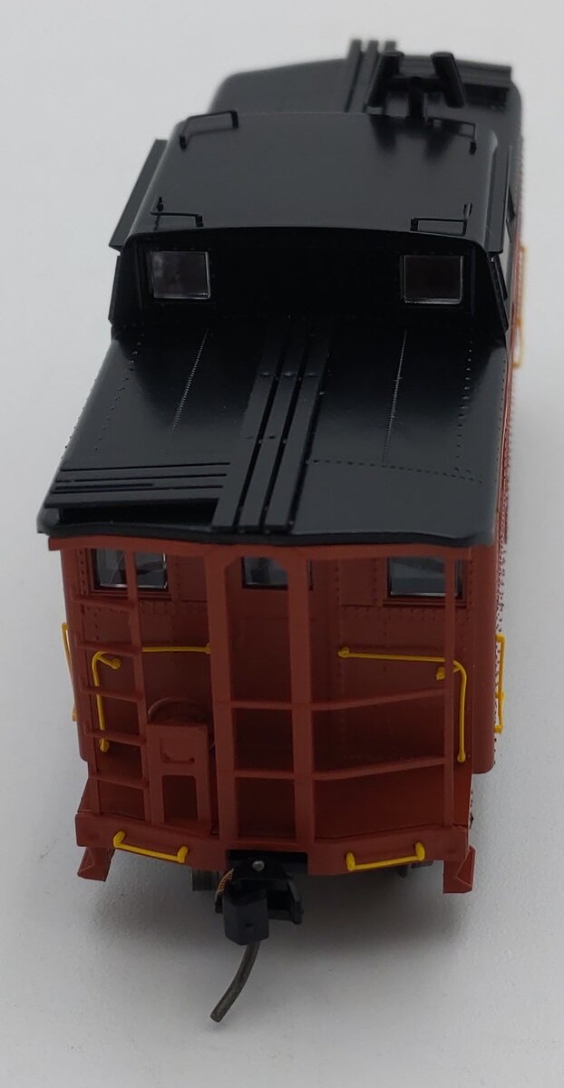 Bowser 43357 HO PRR Early Eastern Region PRR N5 Caboose Ready to Run #477004 LN/Box