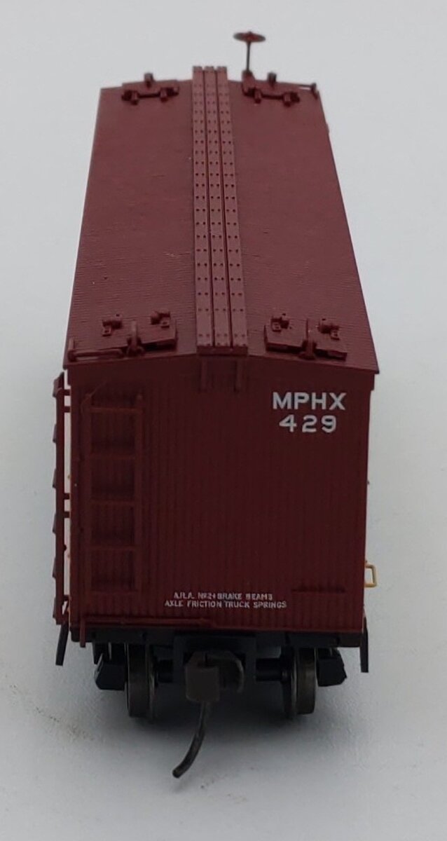 Atlas 20007197 HO Memphis Packing Corporation 36' Wood Reefer #429 LN/Box