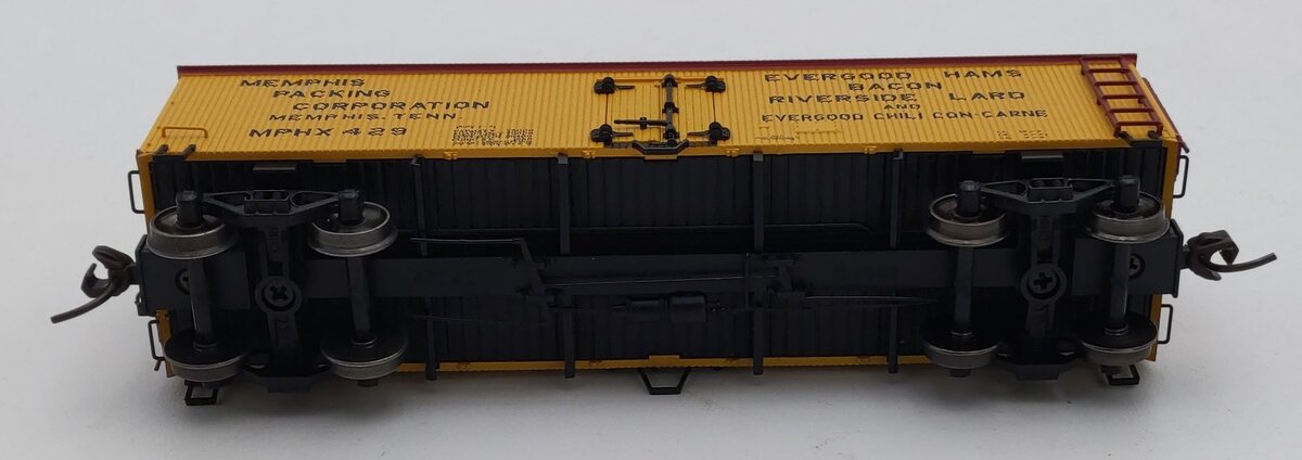 Atlas 20007197 HO Memphis Packing Corporation 36' Wood Reefer #429 LN/Box