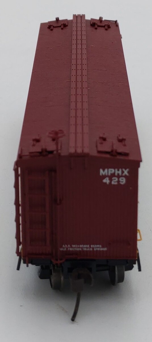 Atlas 20007197 HO Memphis Packing Corporation 36' Wood Reefer #429 LN/Box