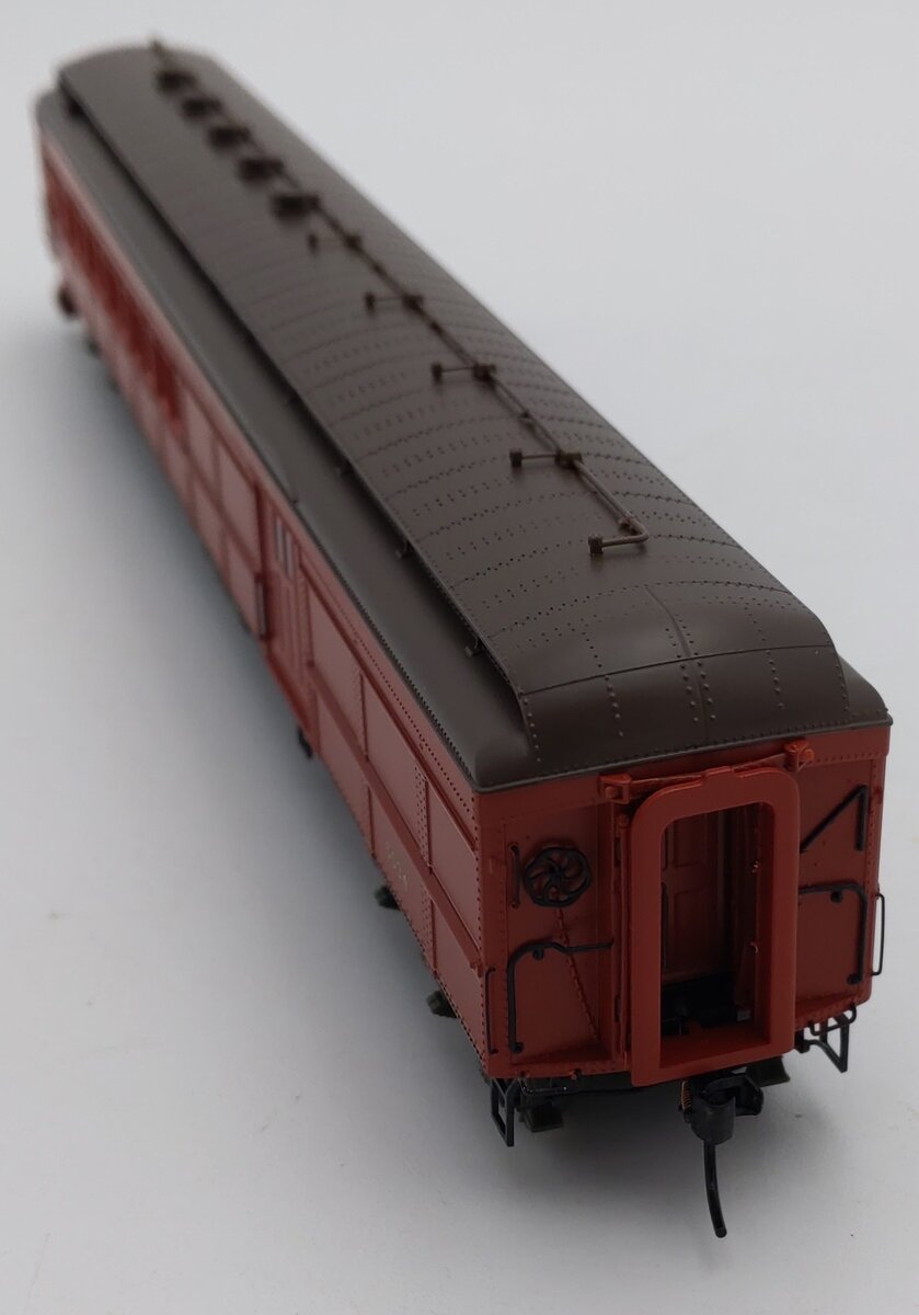 Broadway Limited 8980 HO Pennsylvania PB70 Coach-Baggage Combine #5034 LN/Box
