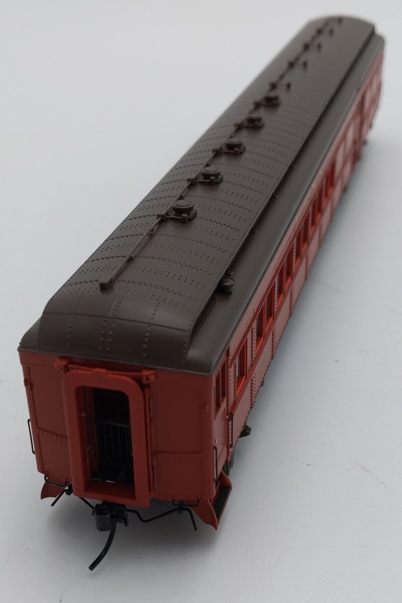 Broadway Limited 8980 HO Pennsylvania PB70 Coach-Baggage Combine #5034 LN/Box