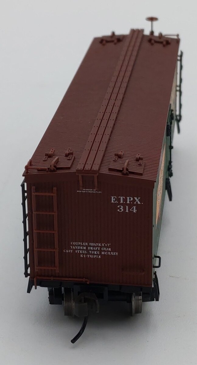 Atlas 6109-2 HO Selecto 36' Wood Refrigerator Car #314 LN/Box