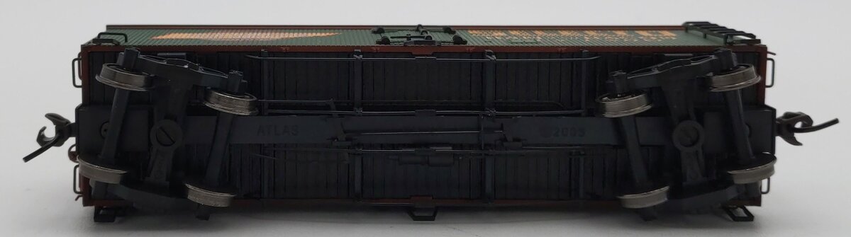 Atlas 6109-2 HO Selecto 36' Wood Refrigerator Car #314 LN/Box