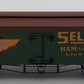 Atlas 6109-2 HO Selecto 36' Wood Refrigerator Car #314 LN/Box