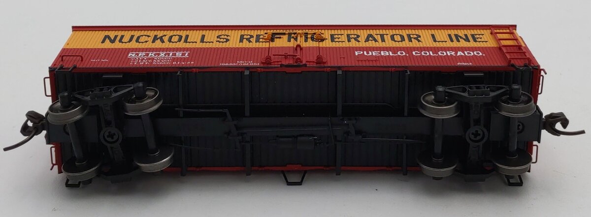 Atlas 20007207 HO Nuckoll's 36' Wood Reefer #151 LN/Box