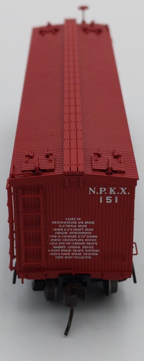 Atlas 20007207 HO Nuckoll's 36' Wood Reefer #151 LN/Box