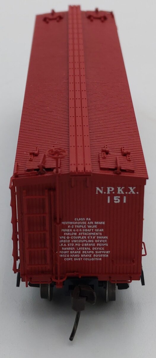Atlas 20007207 HO Nuckoll's 36' Wood Reefer #151 LN/Box