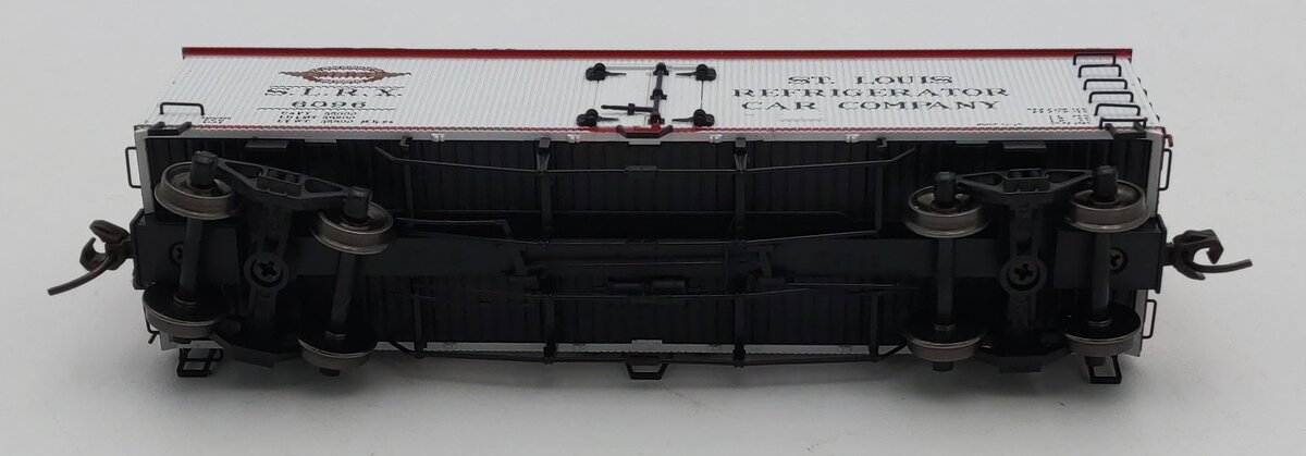 Atlas 20007200 HO St. Louis Refrigerator Car Co.36' Wood Reefer #6096 LN/Box