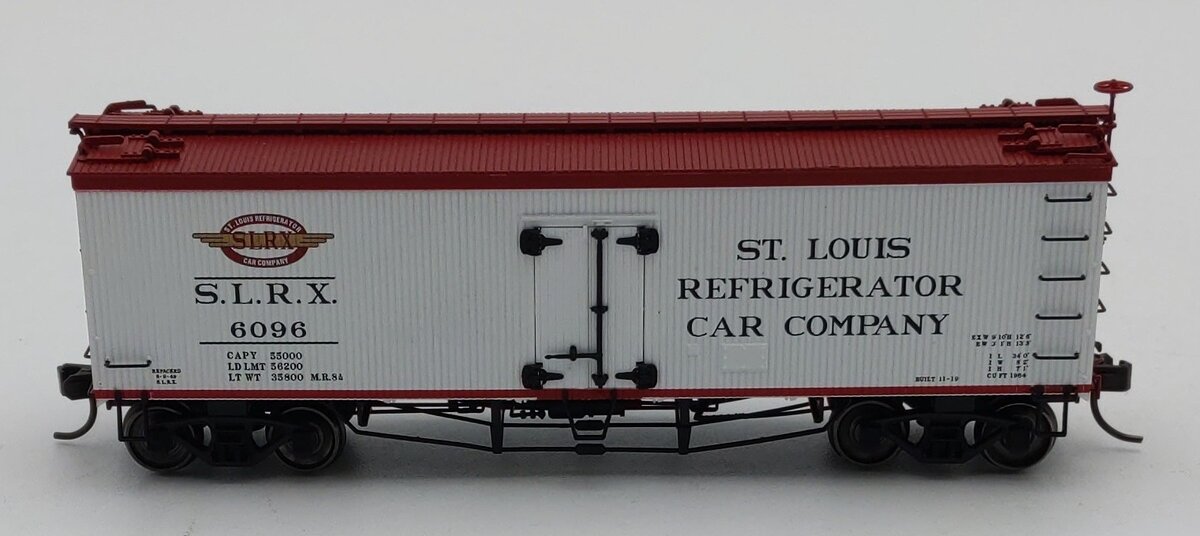 Atlas 20007200 HO St. Louis Refrigerator Car Co.36' Wood Reefer #6096 LN/Box