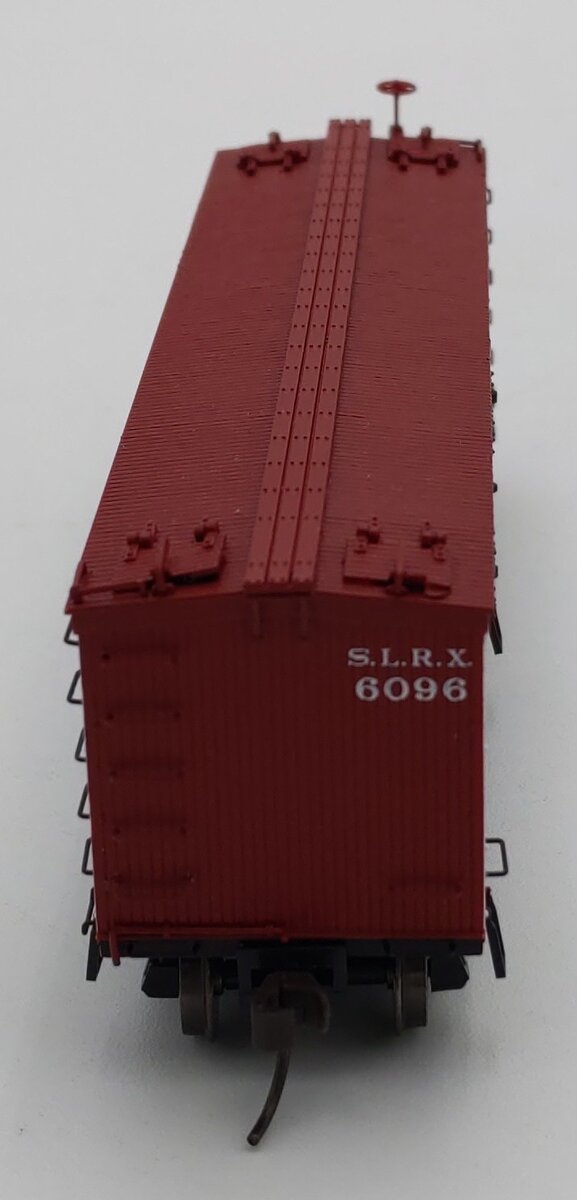 Atlas 20007200 HO St. Louis Refrigerator Car Co.36' Wood Reefer #6096 LN/Box