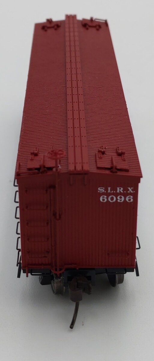 Atlas 20007200 HO St. Louis Refrigerator Car Co.36' Wood Reefer #6096 LN/Box