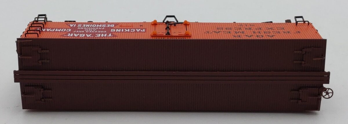 Atlas 20005800 HO Scale Agar Packing Company 36' Wood Reefer Car #517 LN/Box