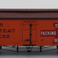Atlas 20005800 HO Scale Agar Packing Company 36' Wood Reefer Car #517 LN/Box
