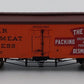 Atlas 20005800 HO Scale Agar Packing Company 36' Wood Reefer Car #517 LN/Box