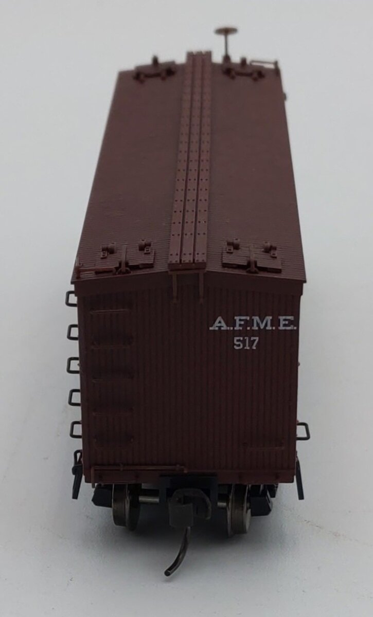 Atlas 20005800 HO Scale Agar Packing Company 36' Wood Reefer Car #517 LN/Box