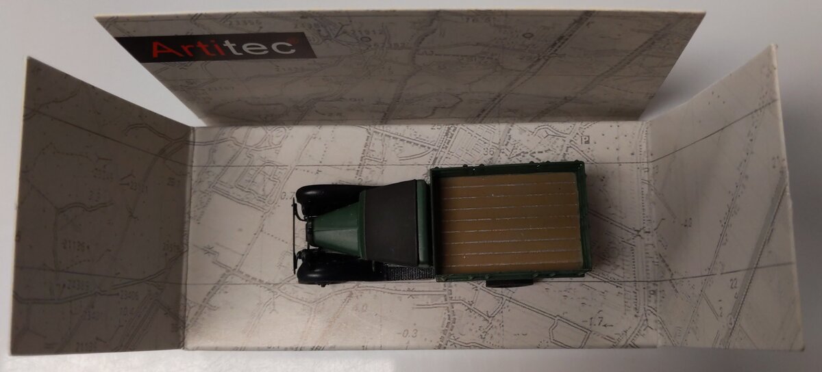 Artitec Models 387.498 1:87 Scale Ford Model AA Stakebed LN/Box