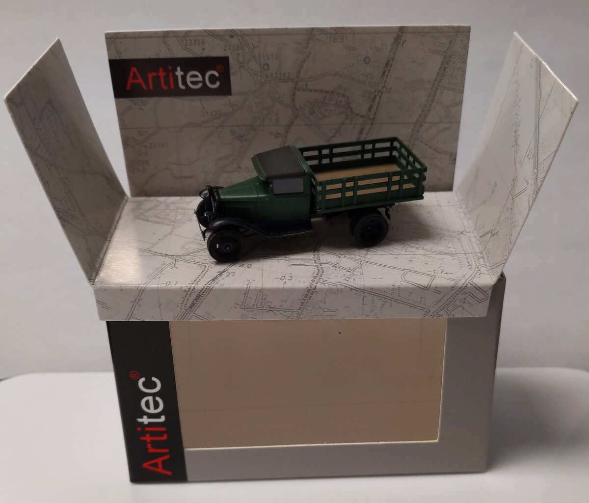 Artitec Models 387.498 1:87 Scale Ford Model AA Stakebed LN/Box
