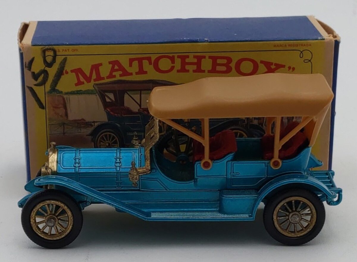 Lesney Y-12 1:48 "Models of Yesteryear" 1909 Thomas Flyabout LN/Box