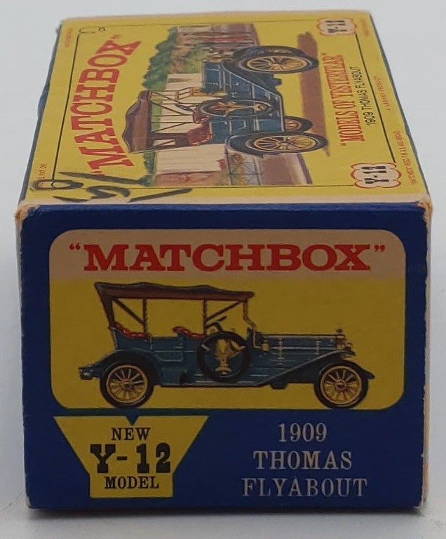 Lesney Y-12 1:48 "Models of Yesteryear" 1909 Thomas Flyabout LN/Box