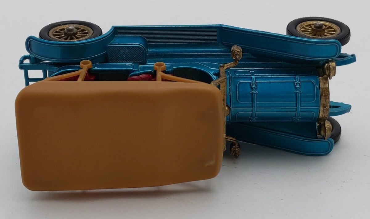 Lesney Y-12 1:48 "Models of Yesteryear" 1909 Thomas Flyabout LN/Box