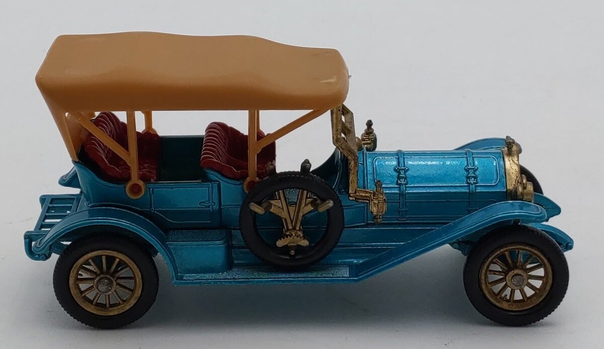 Lesney Y-12 1:48 "Models of Yesteryear" 1909 Thomas Flyabout LN/Box