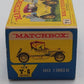 Matchbox Y-6 1:48 Models of Yesteryear Gold 1913 Cadillac Metal & Plastic Parts EX/Box