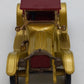 Matchbox Y-6 1:48 Models of Yesteryear Gold 1913 Cadillac Metal & Plastic Parts EX/Box