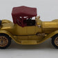 Matchbox Y-6 1:48 Models of Yesteryear Gold 1913 Cadillac Metal & Plastic Parts EX/Box
